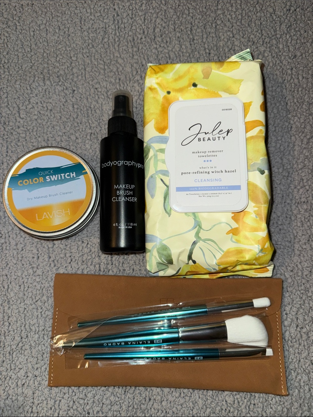 Makeup Remover/Brushes and Cleaner